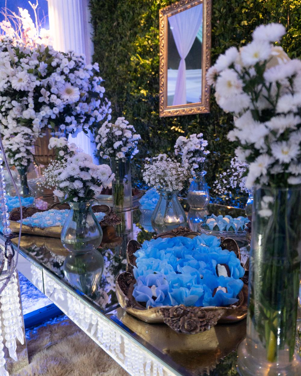 Decoração de mesa